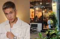 Nikko Natividad calls out parents of child urinating outside his cafe