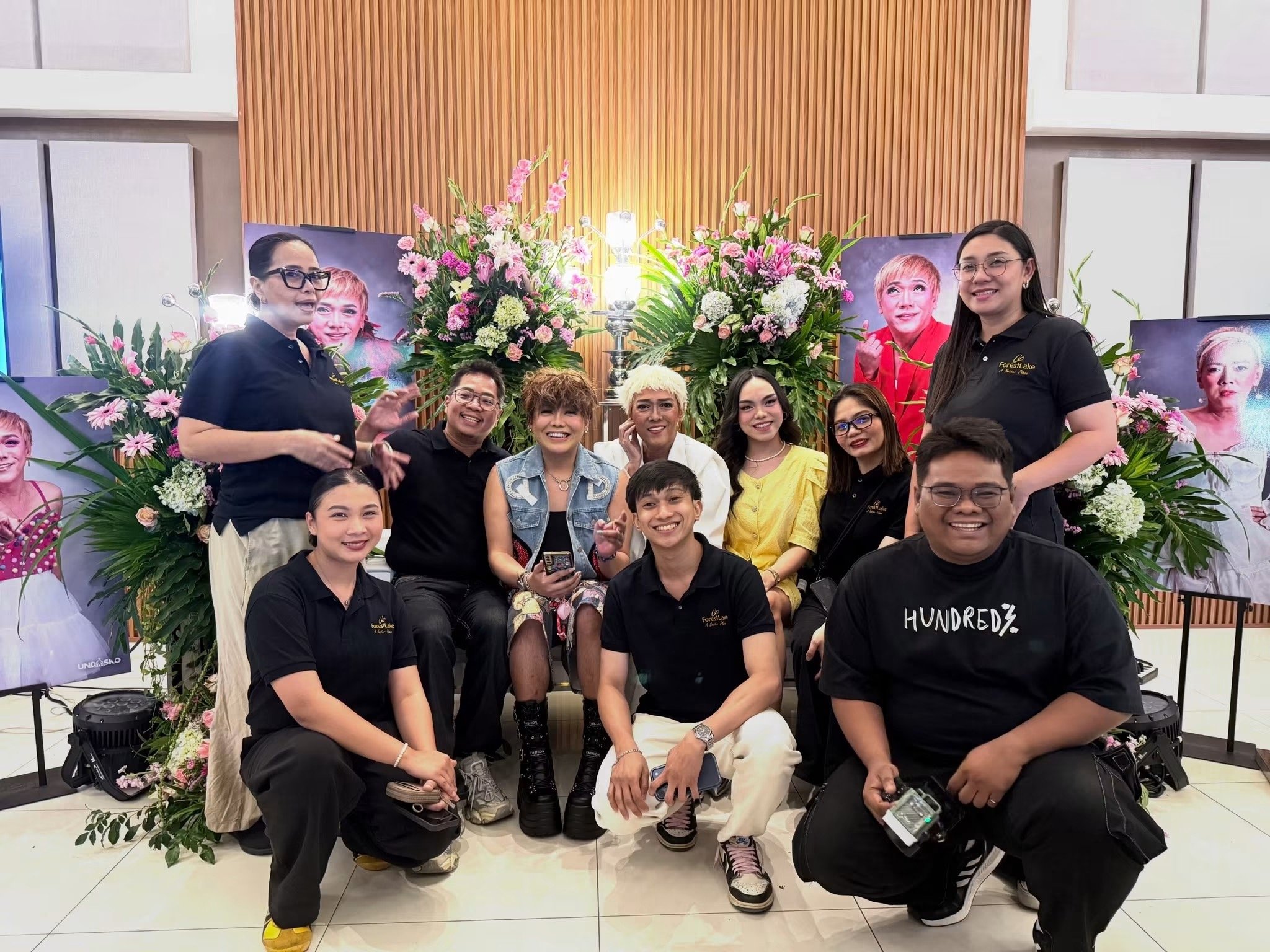 Ate Gay celebrates life with loved ones in living funeral