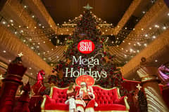 SM Megamall's The Royal Court of Christmas
