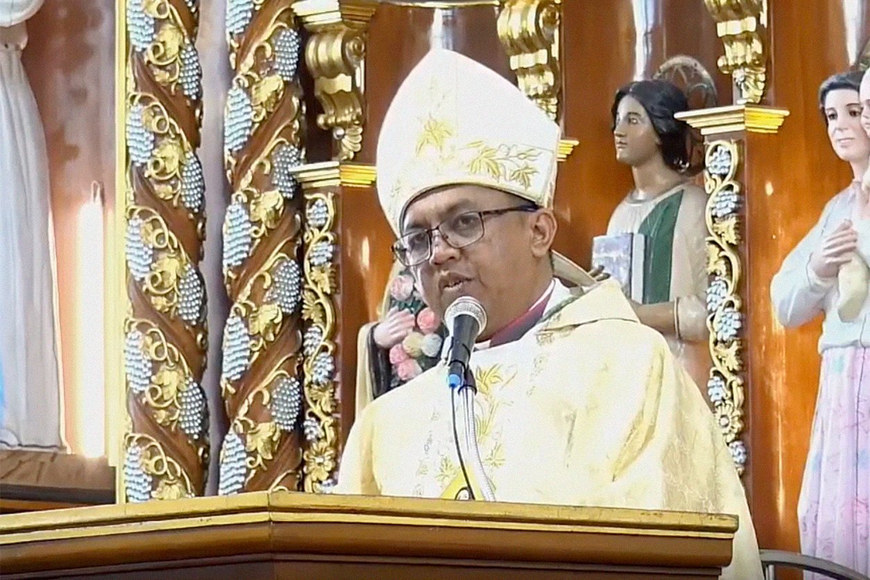 Virac bishop seeks mining moratorium in Catanduanes