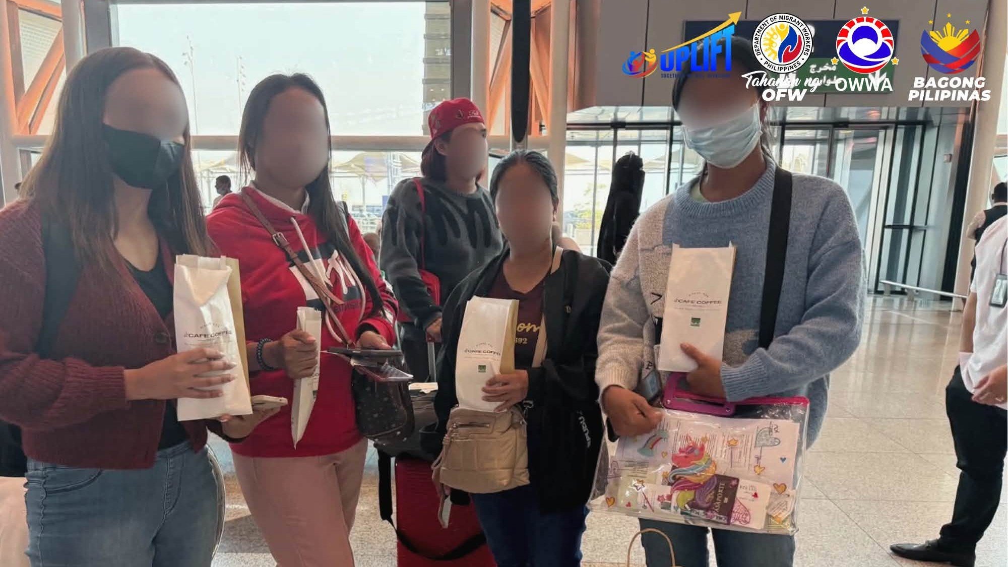Saudi stranded OFWs set for repatriation