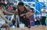 AGEM Miranda submits a double-double performance to lead the Pasay City Voyagers to a 57-53 win over the Meycauayan Marilao Gems in the MPBL 2026 North Division playoffs.