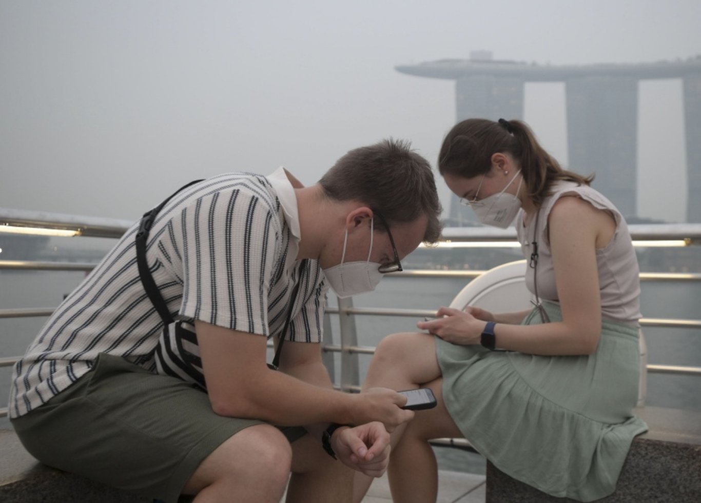 Fires claim firefighters’ lives as toxic haze cloaks region