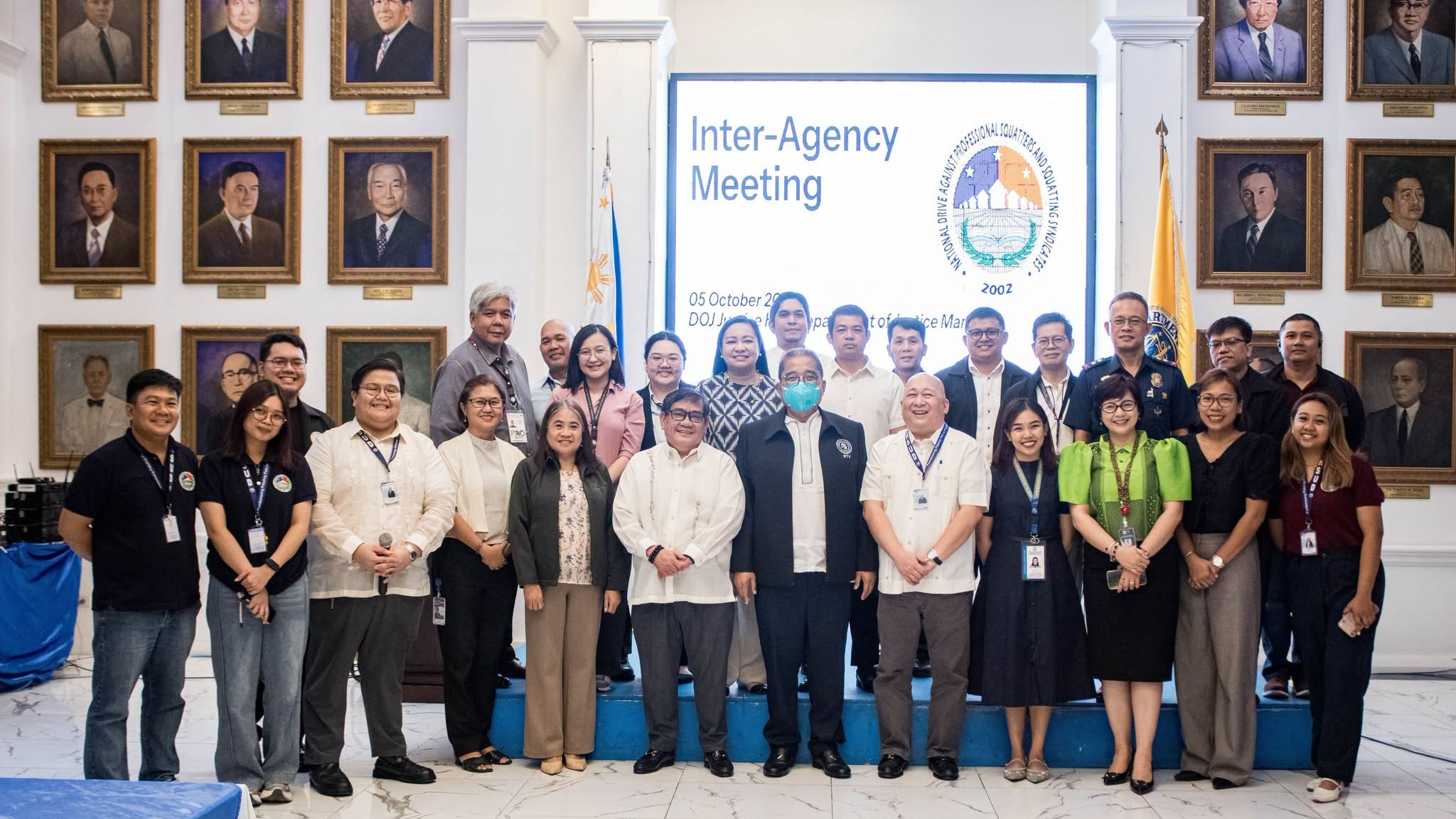DoJ forms team to prosecute squatting syndicates