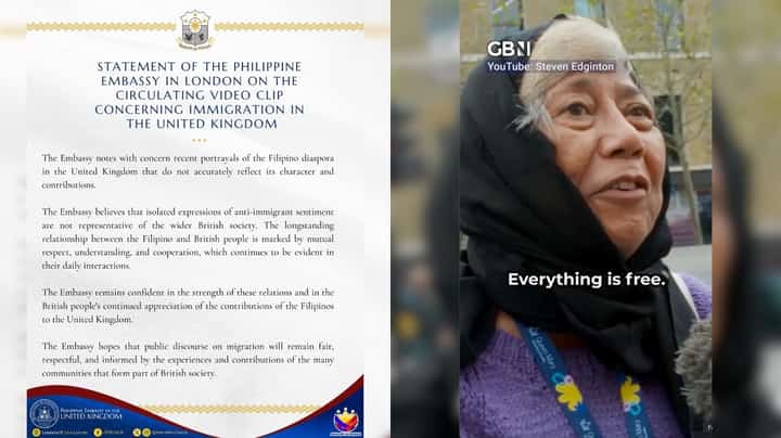Philippine embassy pushes back against viral UK news clip on Filipinos