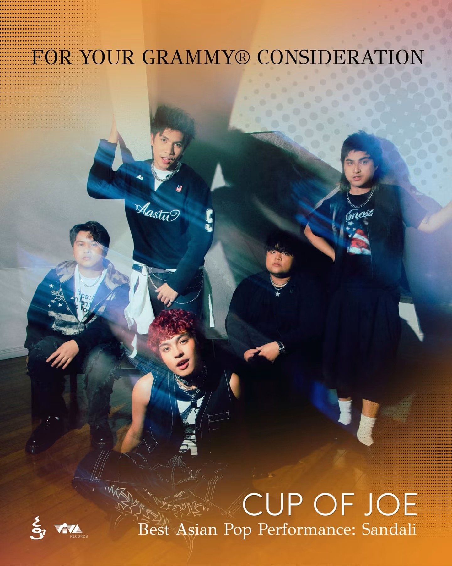 Cup of Joe eyes 2027 Grammy nod with ‘Sandali’
