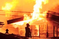 A FIRE that broke out Thursday affected an estimated 1,000 families in Carpenter, Barangay Leon Garcia Sr., Agdao District, Davao City.