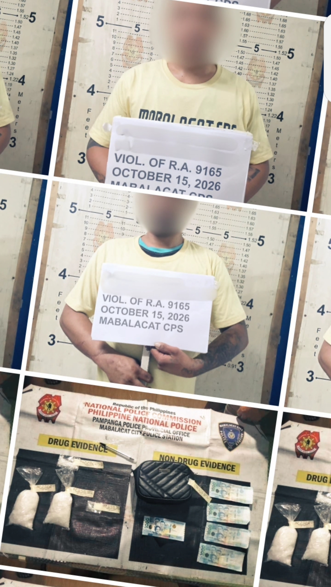 P2.72M shabu seized in Mabalacat; two suspects nabbed 