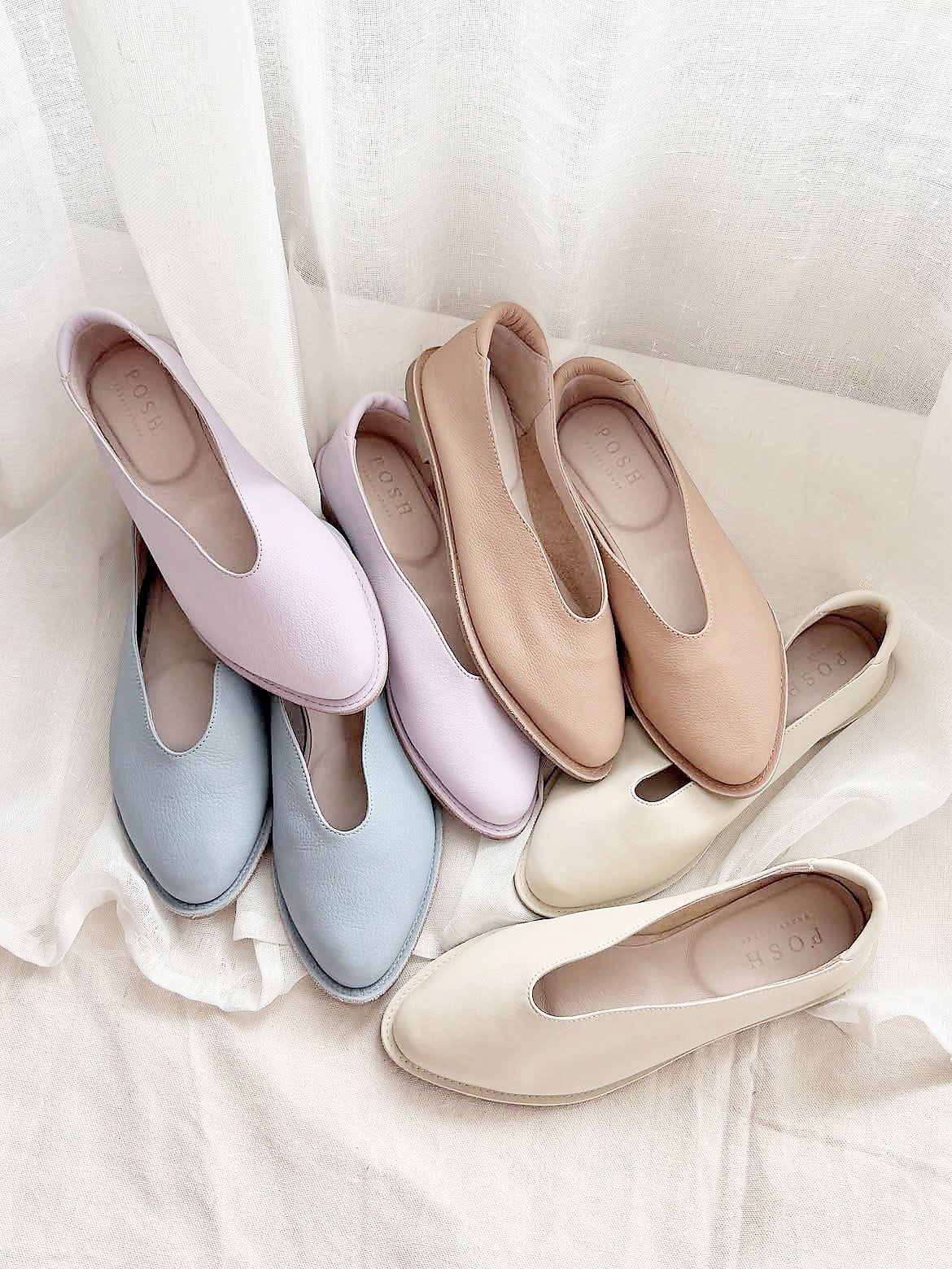 FOLDABLE ballet flats offer a practical footwear solution for women on the go, combining comfort, style and convenience.