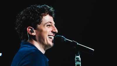 CHARLIE Puth performs for Filipino fans during his Whatever’s Clever World Tour at the SM Mall of Asia Arena.