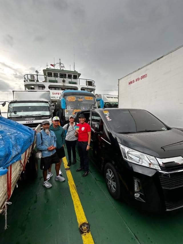 THE golf expedition pushes beyond the fairways, with the group taking Ro-Ro ferries across island channels and continuing by road, turning every crossing and long drive into another leg of an unforgettable journey.