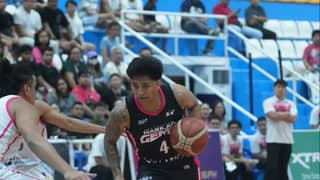 AGEM Miranda submits a double-double performance to lead the Pasay City Voyagers to a 57-53 win over the Meycauayan Marilao Gems in the MPBL 2026 North Division playoffs.