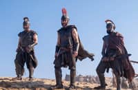 MATT Damon as Odysseus in ‘The Odyssey.’