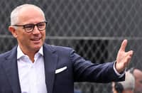 FORMULA One president Stefano Domenicali gestures ahead of the Dutch Grand Prix at Zandvoort, two months before the announcement of a historic return to Africa.