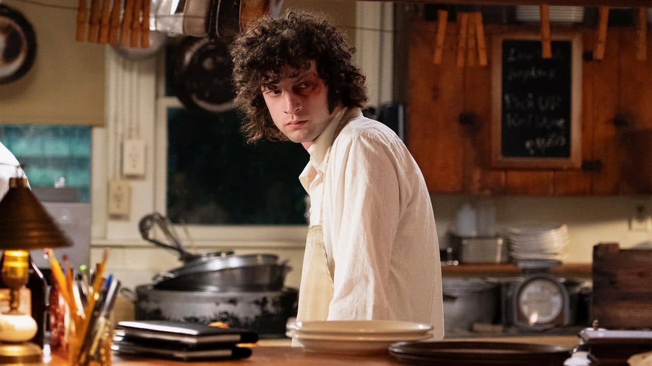 DOMINIC Sessa as young Anthony Bourdain.
