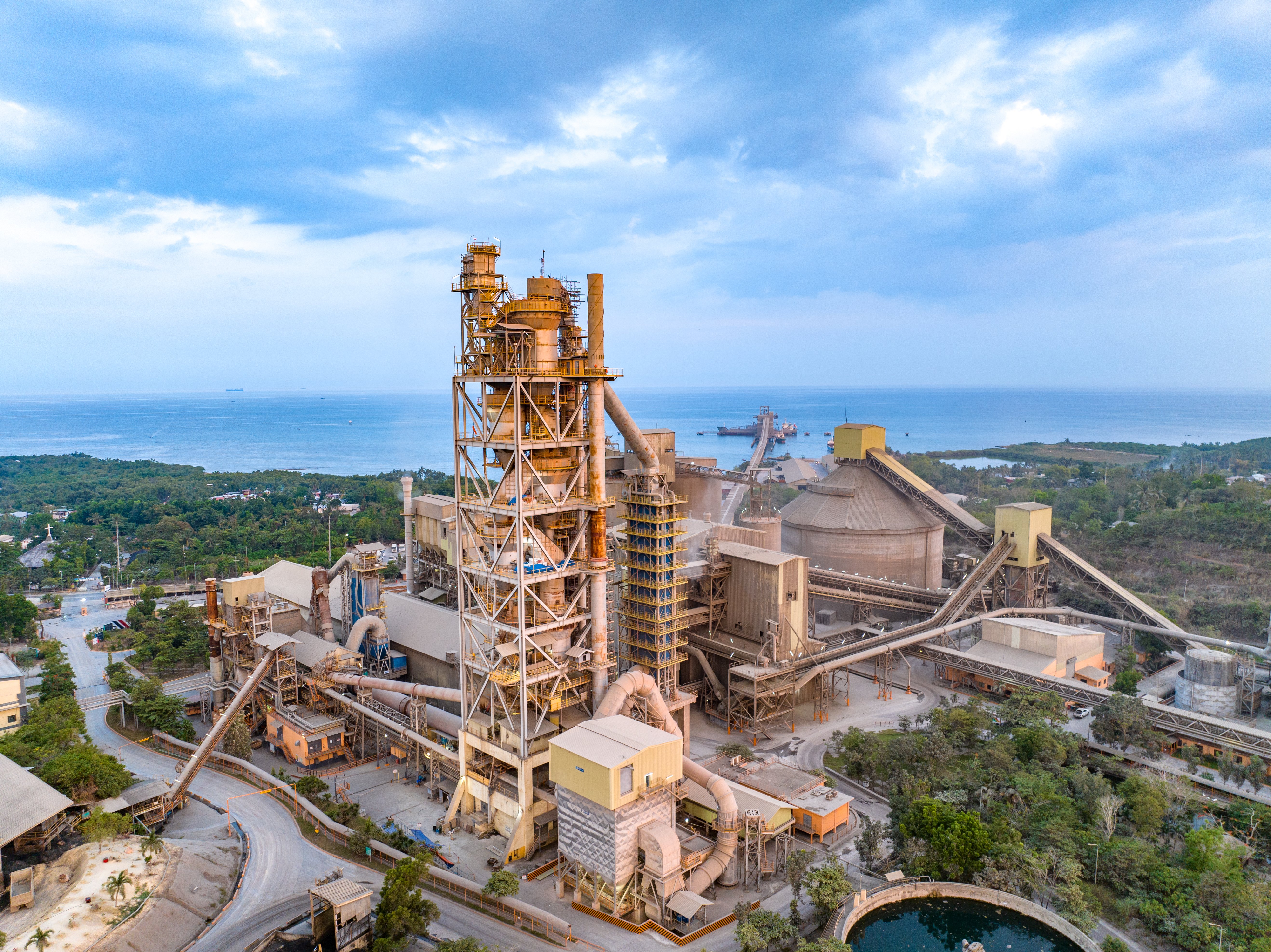 CHP shields cement plants from water shortages