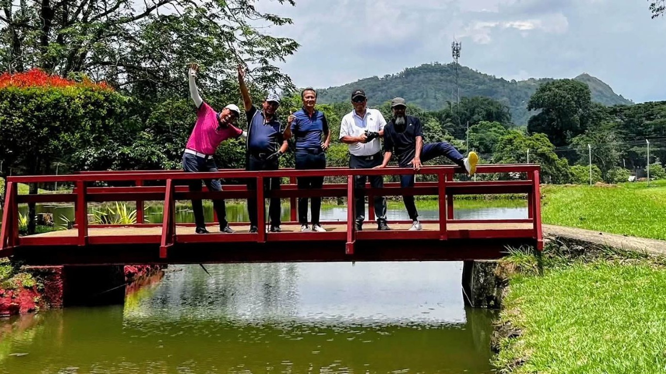 11 courses, 18 days, one epic golf journey