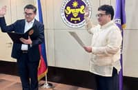 SOCIAL Security Commission chairman and Finance Secretary Frederick D. Go administered the oath of office to Victor Alfonso A. Limlingan as the new President and chief executive officer of the Social Security System on 16 October 2026.