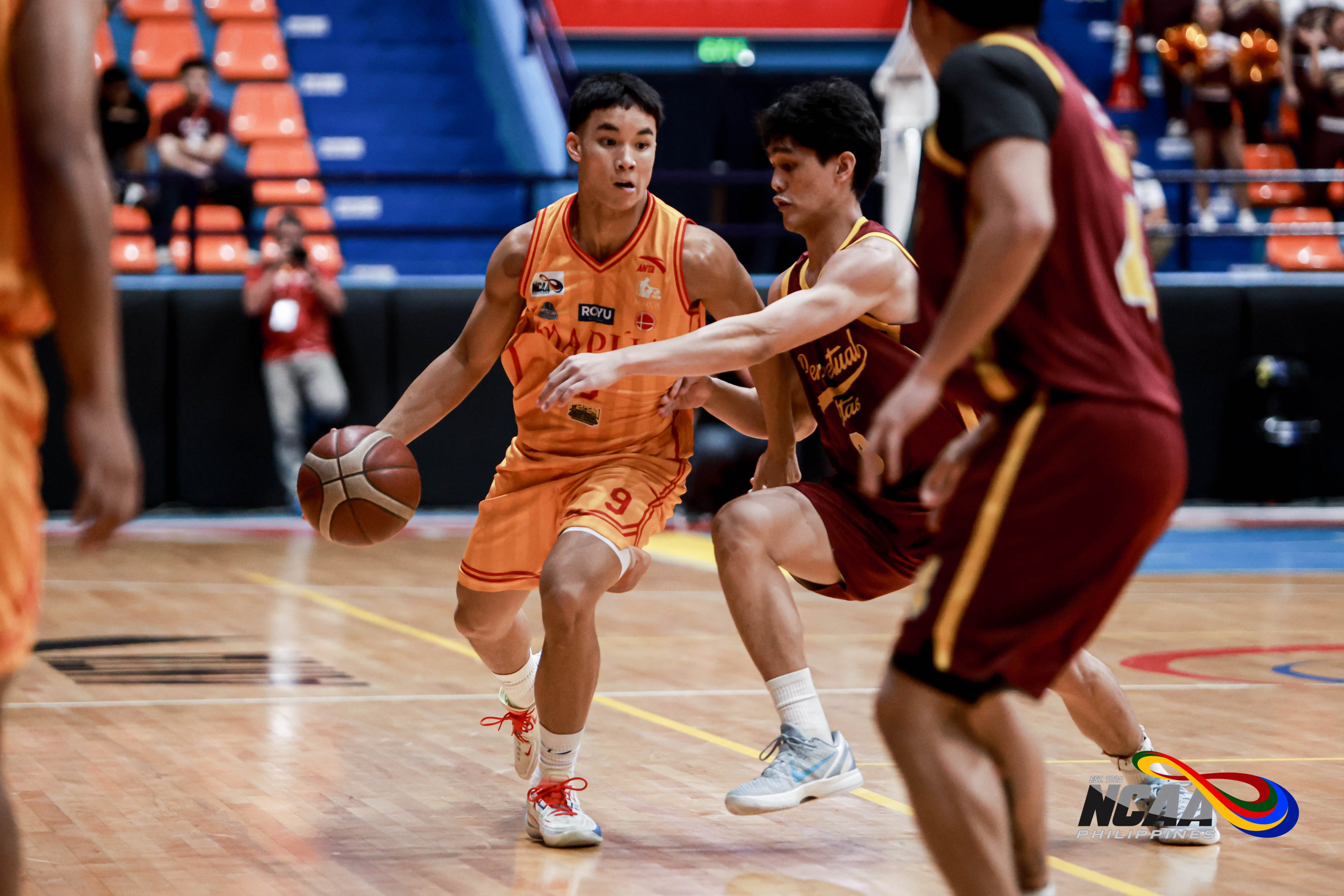 Red-hot Mapua escapes Perpetual in OT 