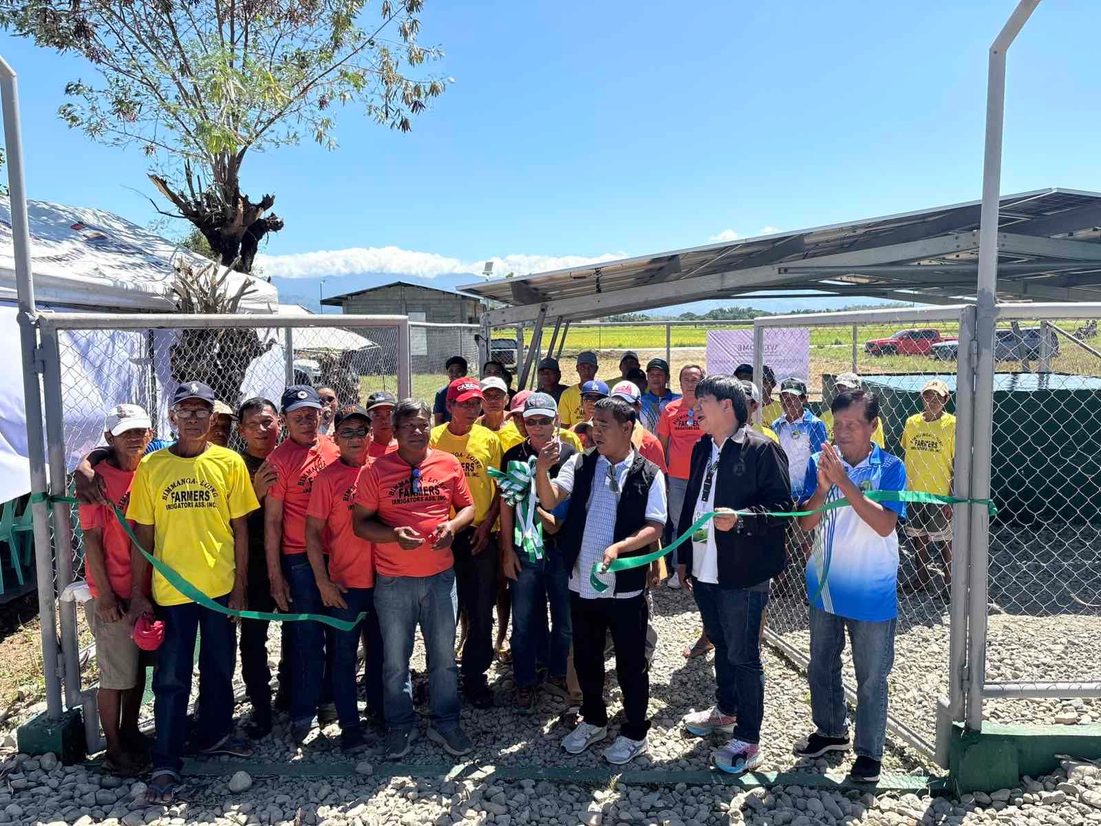 NIA turns over three solar-powered irrigation projects in Ilocos Norte