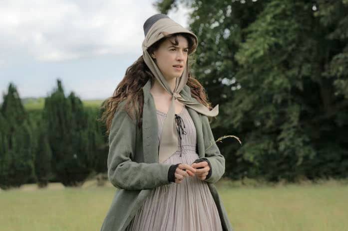 DAISY Edgar-Jones as Elinor Dashwood.