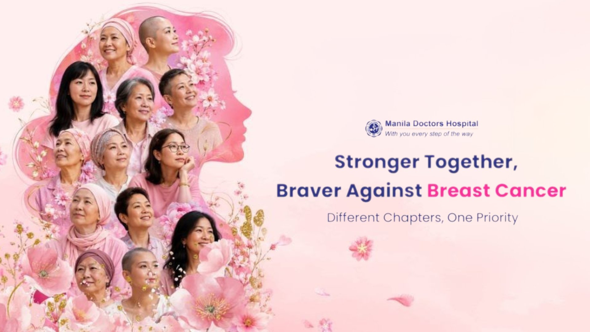 Stronger Together, Braver Against Breast Cancer