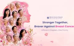 Stronger Together, Braver Against Breast Cancer
