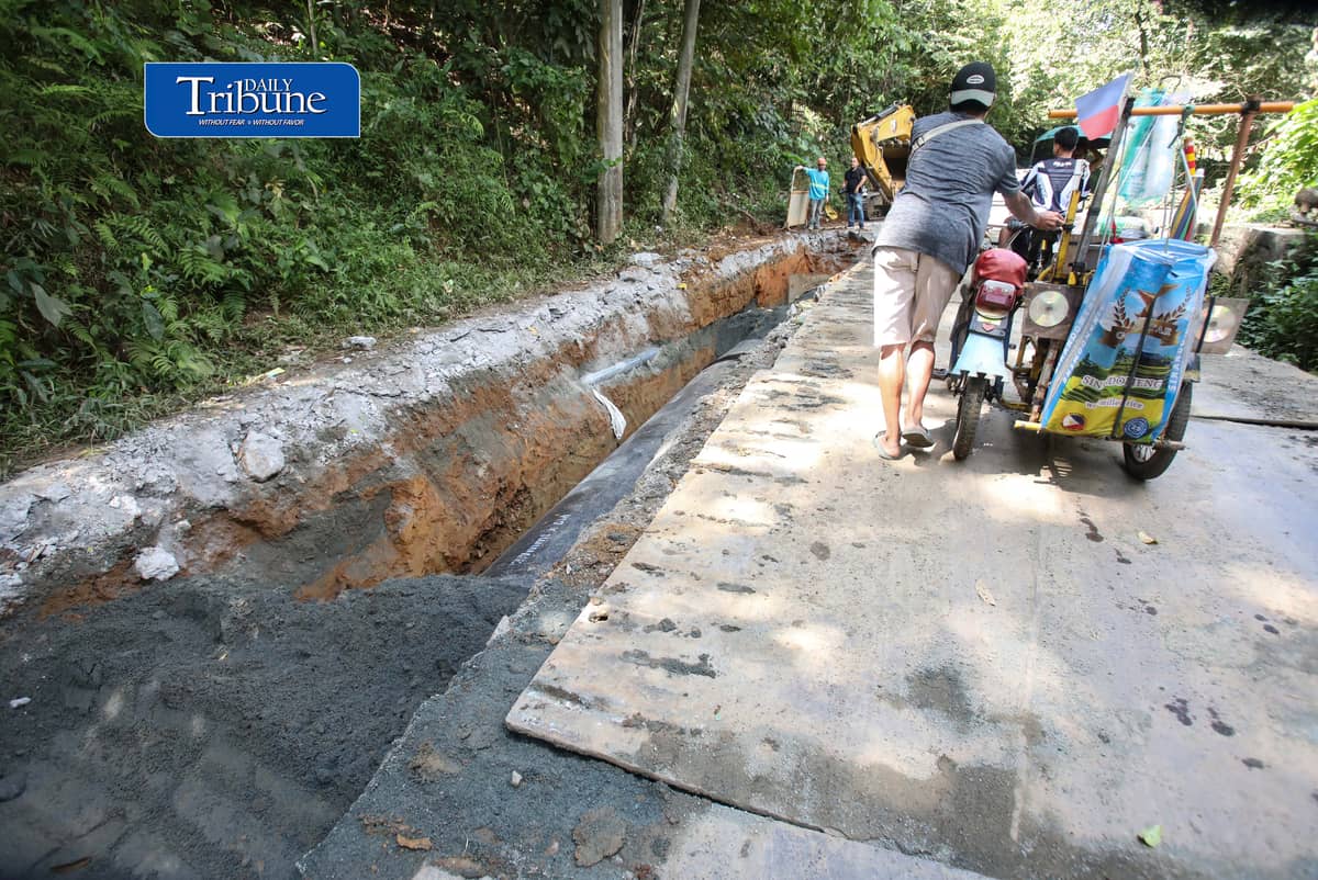 (October 16 2026) Water concessionaire workers conduct pipe-laying activities in Barangay San Jose, Antipolo City, on Thursday, October 15, 2026 as part of efforts to strengthen water security and address climate variability and recurring dry-season challenges, including El Niño. Photo/Analy Labor