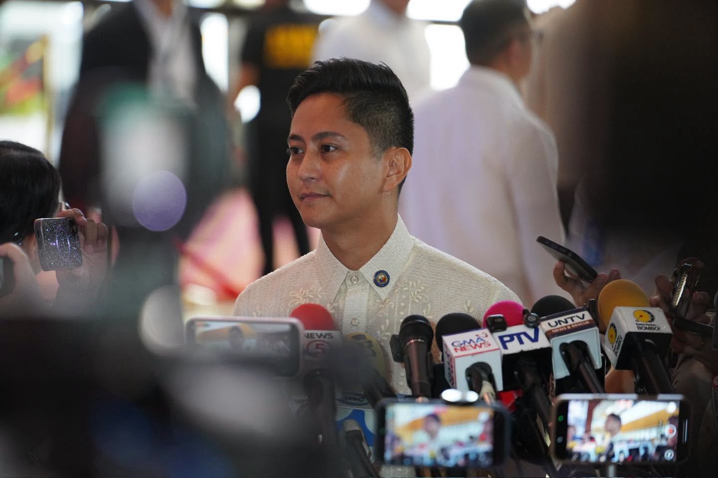 Sandro Marcos: Move to LAKAS-CMD an ‘admin matter’