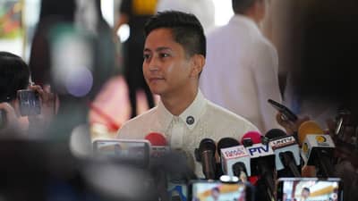 House Deputy Speaker and Ilocos Norte Rep. Sandro Marcos