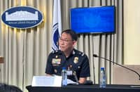 BFP Fire Chief Superintendent Wilberto Rico Neil Ang Kwan Tiu
