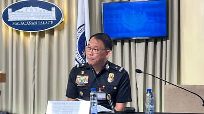 BFP Fire Chief Superintendent Wilberto Rico Neil Ang Kwan Tiu