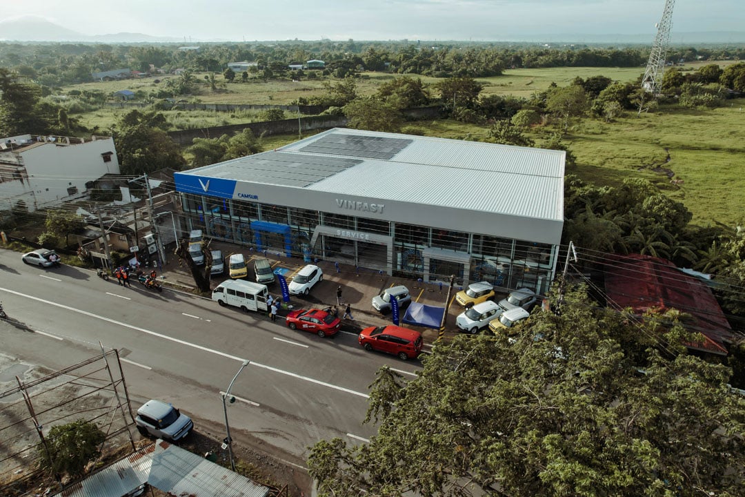 VinFast opens CamSur 3S dealership