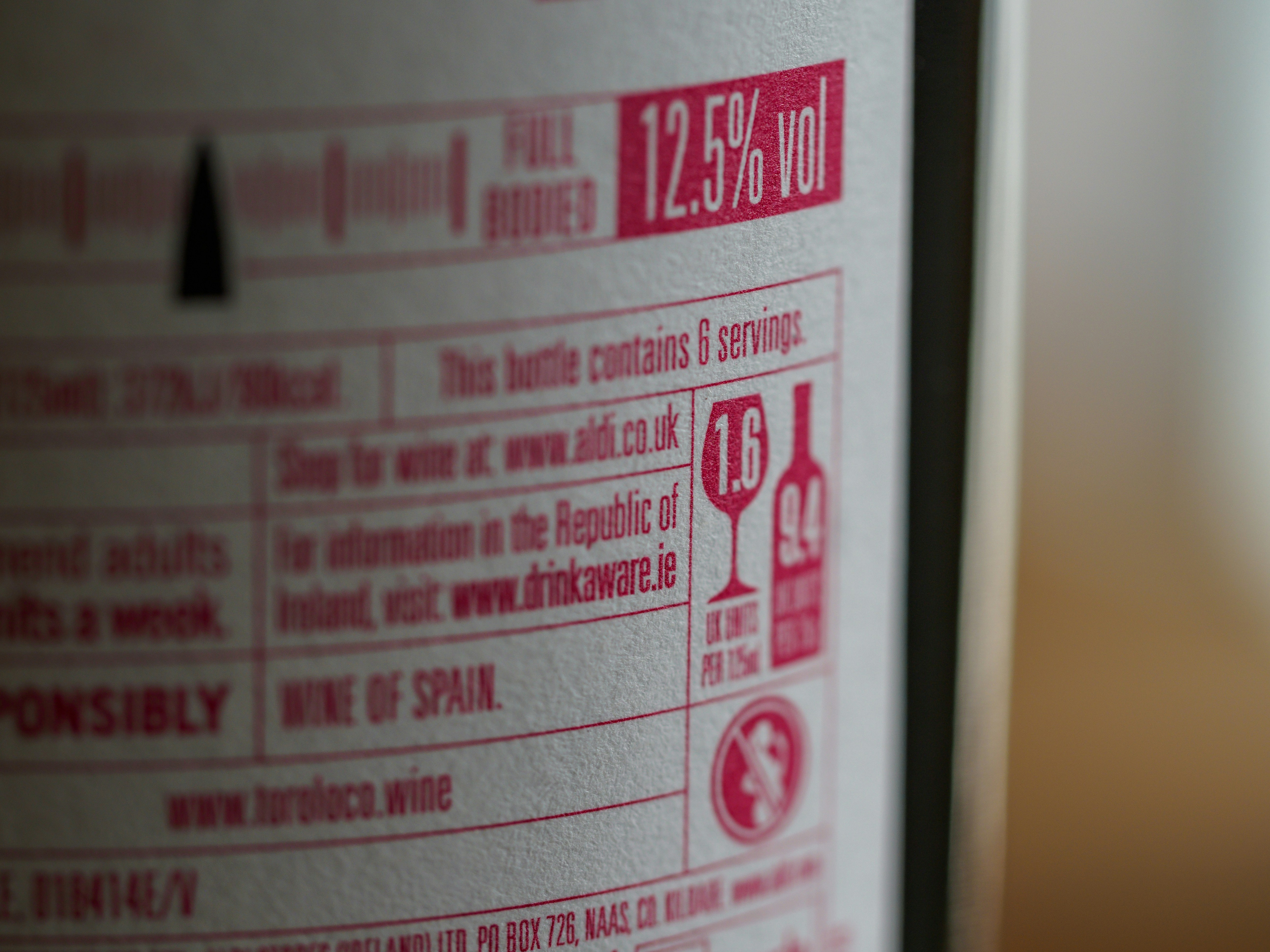 It pays to read the label