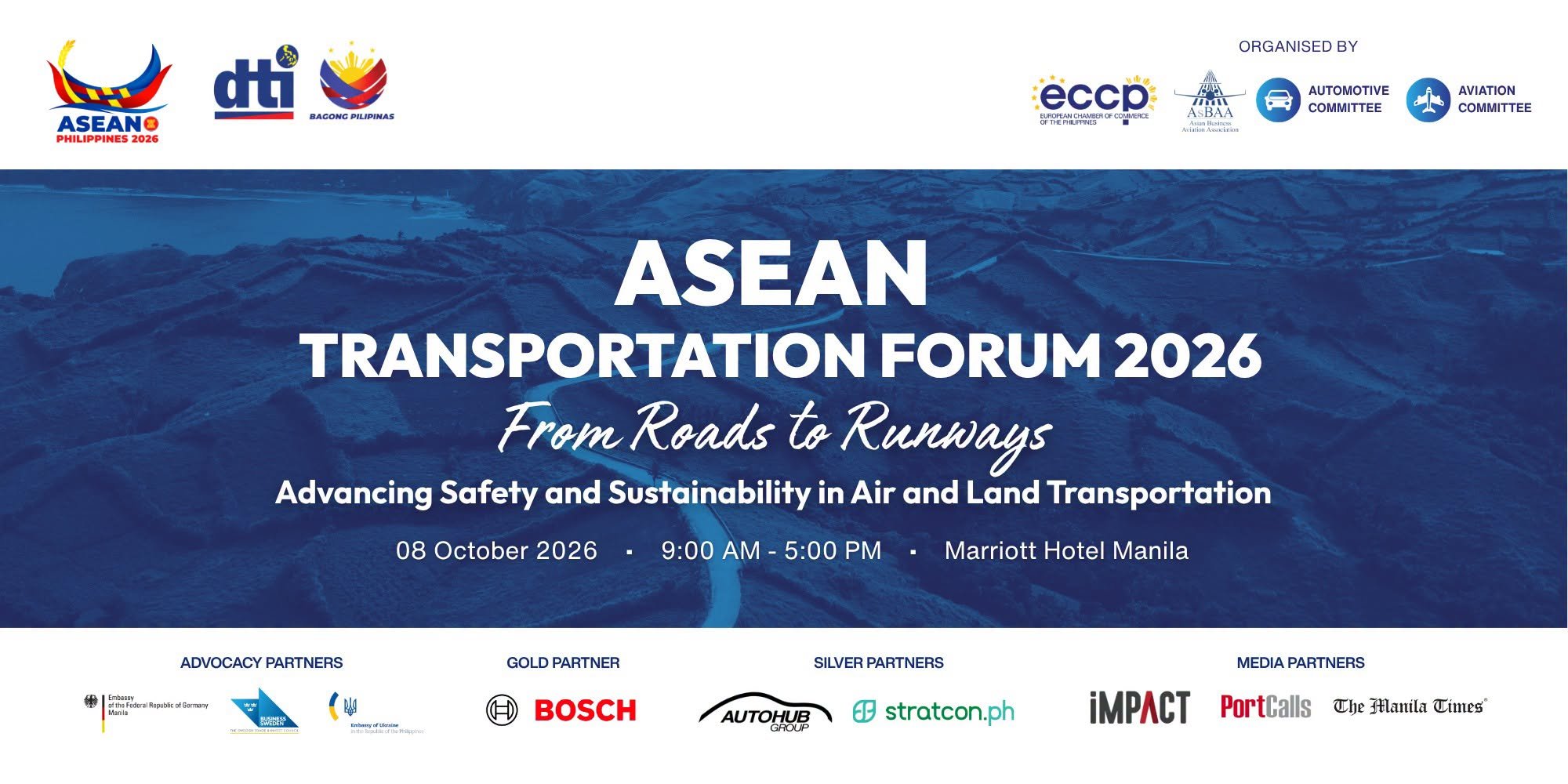 ASEAN forum backs safer, greener transport
