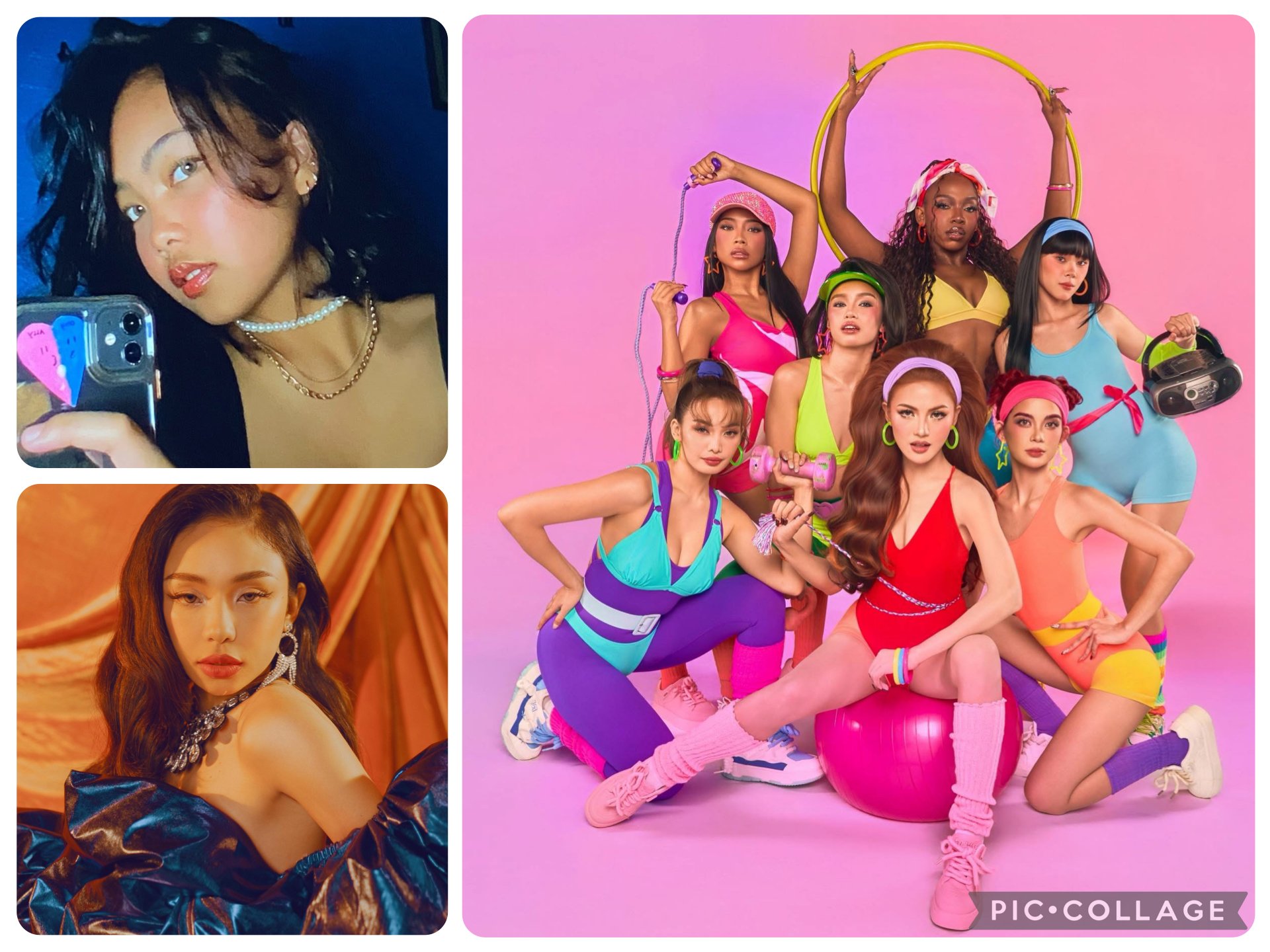 Maymay Entrata, Carmelle and Baby Dolls submit entries for Grammys