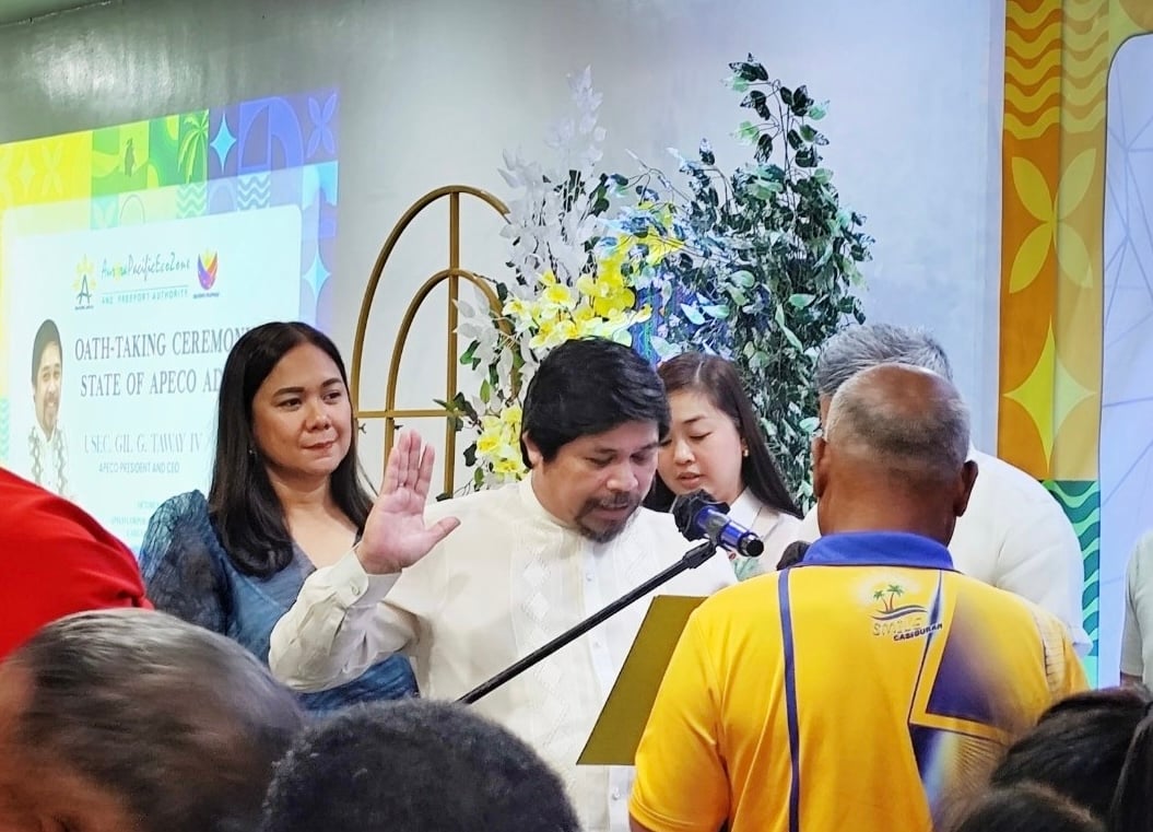 Taway reappointed APECO chief for second term