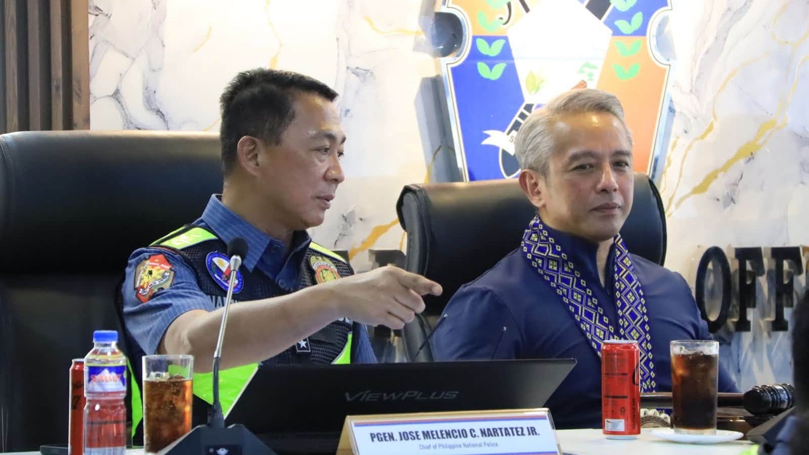 Remulla, Nartatez may have crossed line