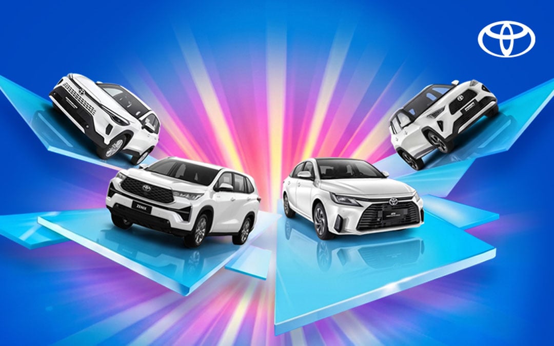 Toyota discounts reach P230K