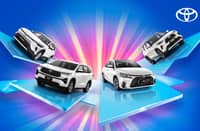 SELECTED Toyota hybrid models headline the automaker’s October sales campaign, which includes cash discounts and additional ownership benefits.