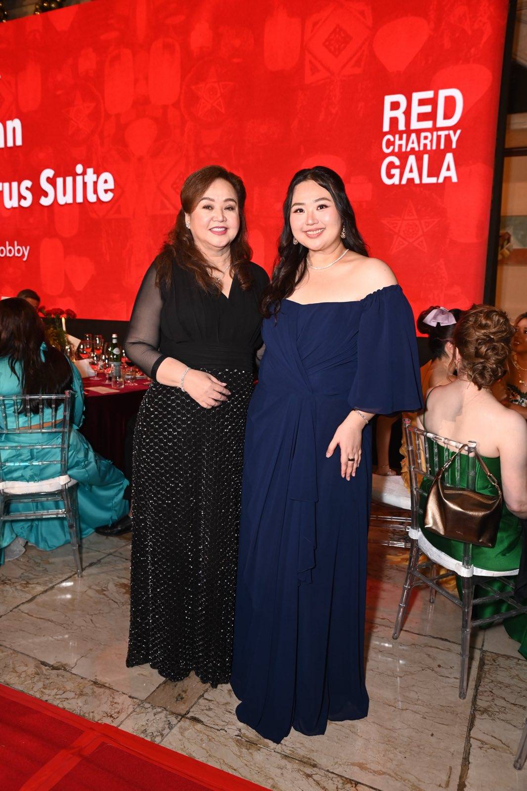 ALICE Eduardo and daughter Jacqueline.