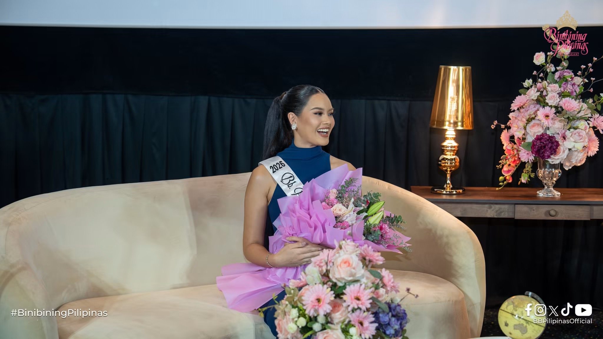 Sasha Lacuna eyes third PH crown at Miss Globe