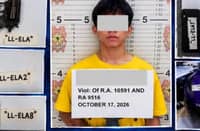 Young ‘snatcher’ yields gun, grenade,
5 phones