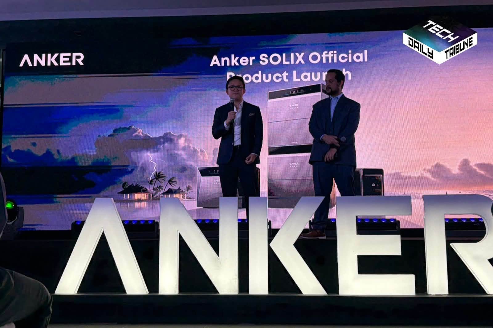 Live in Power: ANKER SOLIX unveils home energy solutions 
