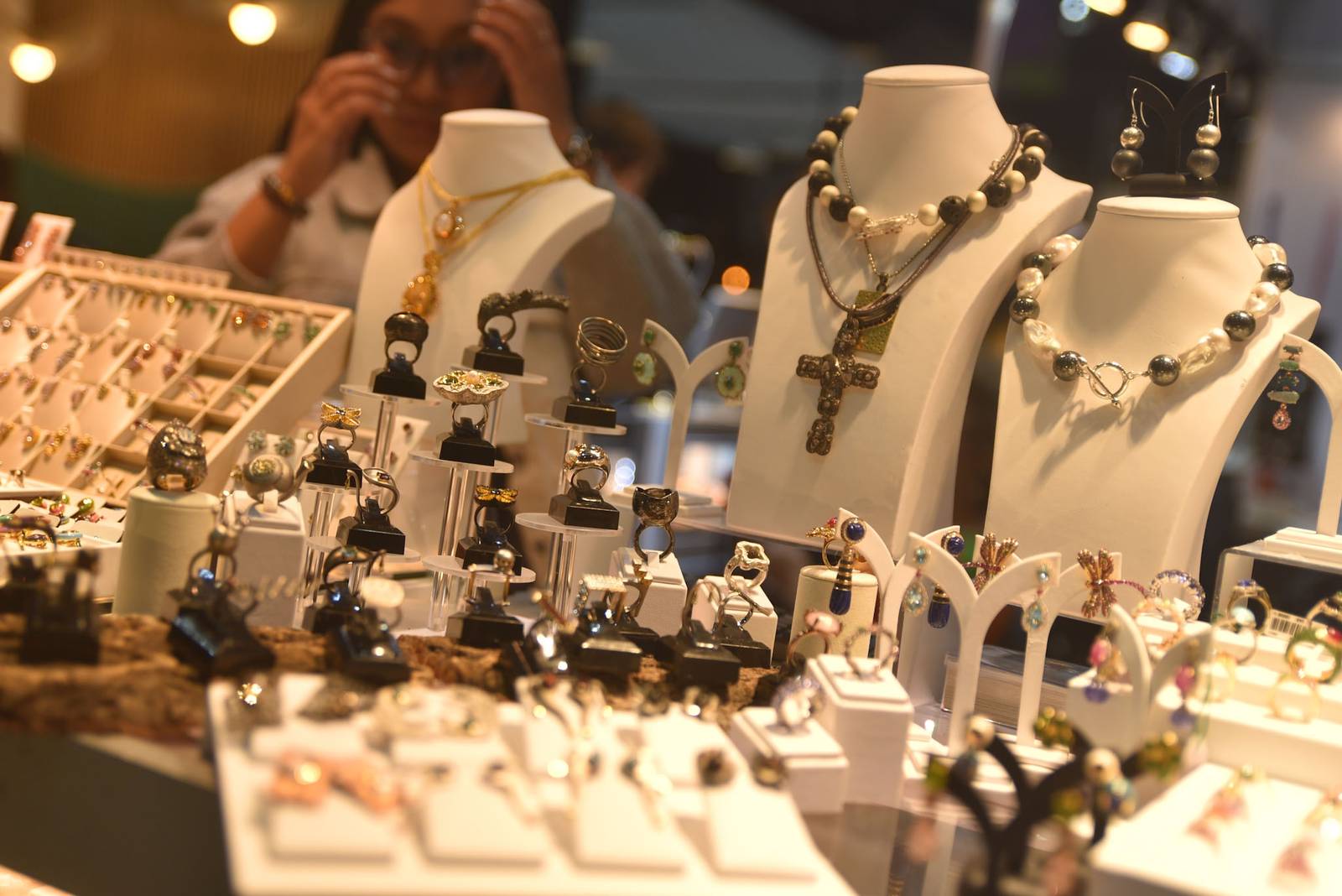 Locally made furniture, interior decor along with handcrafted products take the spotlight as visitors explore the final day of the 74th Manila FAME, themed “Bloom,” at the World Trade Center Metro Manila in Pasay City on October 18. 

The export trade show brings together around 400 Philippine manufacturers and brands, promoting Filipino craftsmanship and sustainable materials to global markets. | Zedrich Xylak Madrid