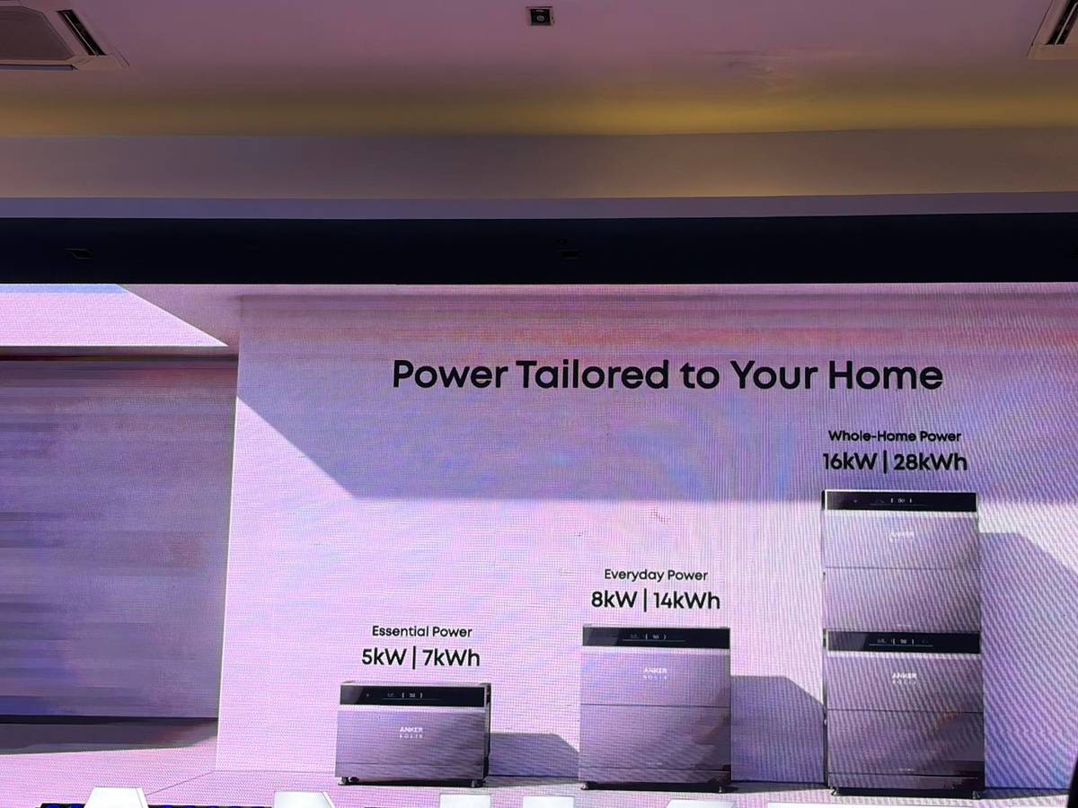Anker SOLIX XE is a next-generation, true all-in-one home energy storage system built for dynamic tariffs. With up to 15kW of solar input and support for up to two charge-and-discharge cycles per day, it maximises daily savings with cable-free stacking and effortless whole-home backup.