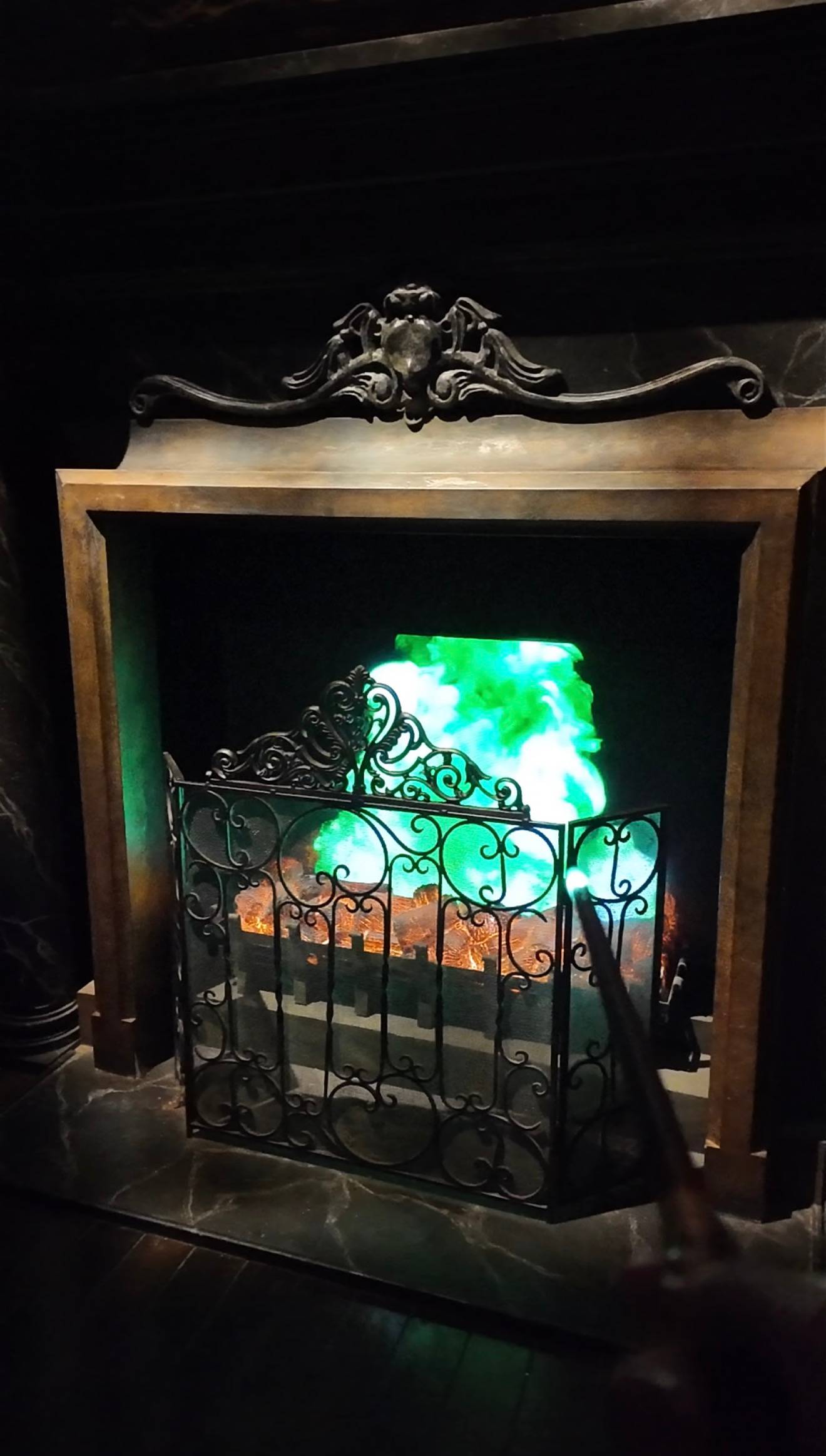 THE ancestral home of the Black family comes to life through atmospheric lighting and hidden details that visitors can uncover with their wands.