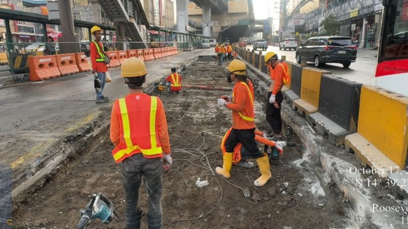 EDSA rehab enters 2nd phase, motorists face lane closures