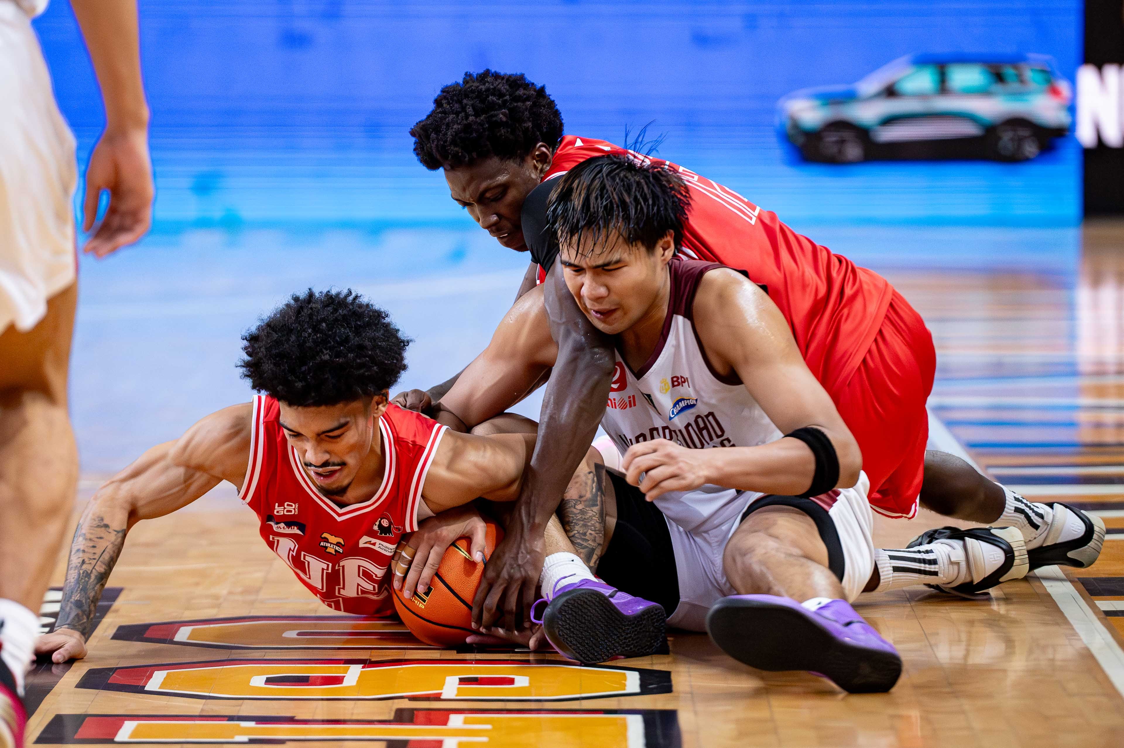 LOOKING UP: Maroons remain red-hot