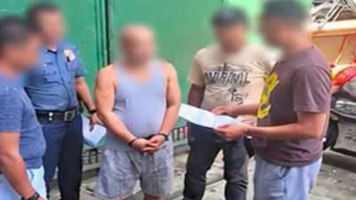 Las Piñas cop collar murder suspect